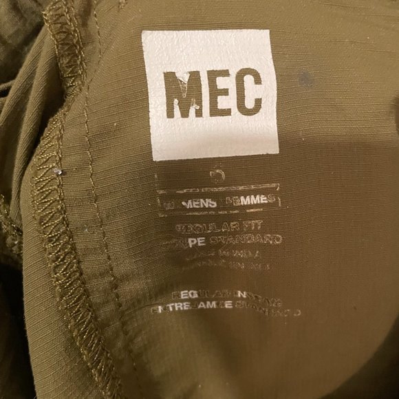 MEC Womens Size 6 Hiking Pants - Picture 6 of 6